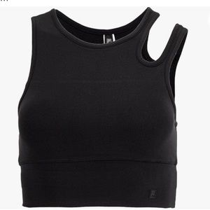 FILA Black Sports Bra Medium